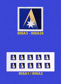 (image for) STARMARK DECAL (Positive) - 300 mm x 300 mm